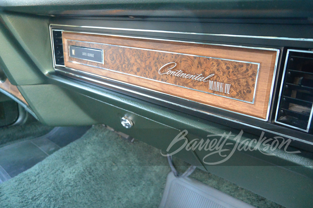 1972 LINCOLN CONTINENTAL MARK IV - Misc 3 - 248988