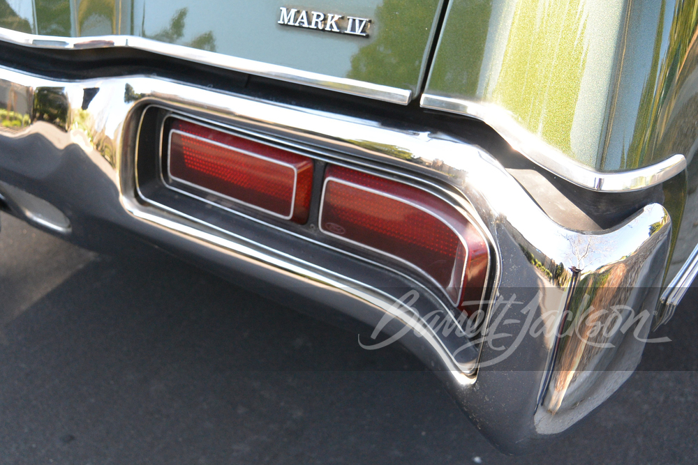 1972 LINCOLN CONTINENTAL MARK IV - Misc 11 - 248988
