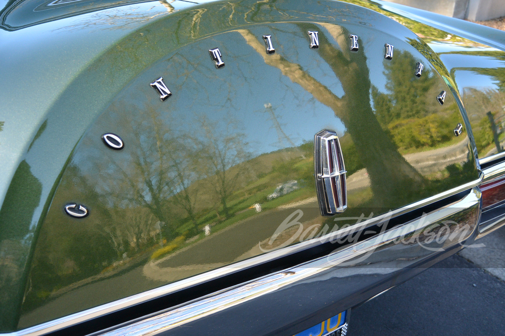 1972 LINCOLN CONTINENTAL MARK IV - Misc 13 - 248988