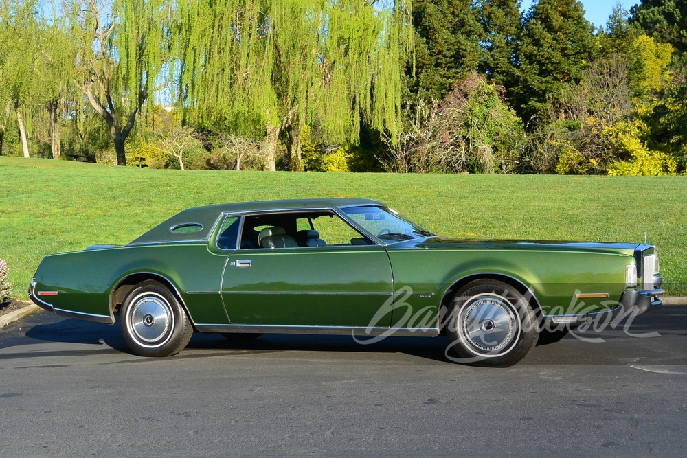 1972 LINCOLN CONTINENTAL MARK IV - Misc 8 - 248988