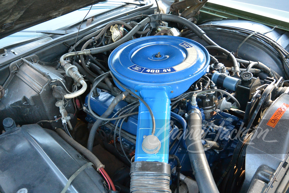 1972 LINCOLN CONTINENTAL MARK IV - Misc 2 - 248988