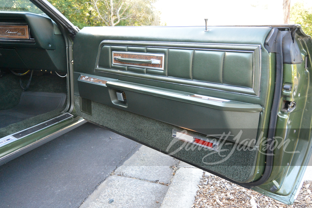 1972 LINCOLN CONTINENTAL MARK IV - Misc 1 - 248988
