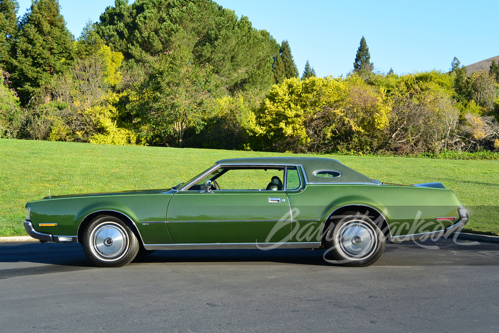 1972 LINCOLN CONTINENTAL MARK IV - Misc 10 - 248988