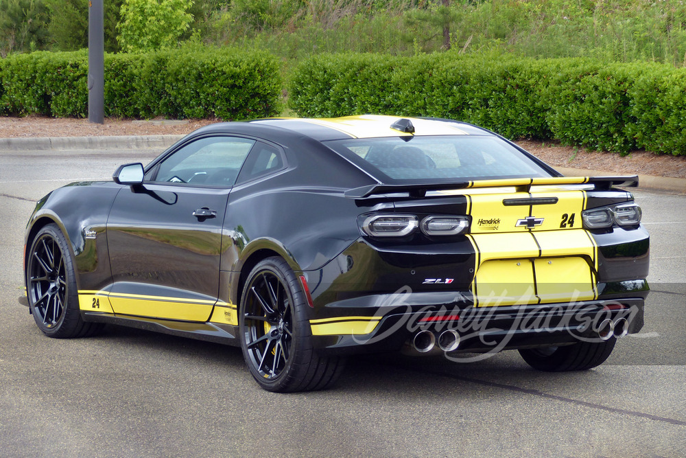 Camaro Zl1e Hendrick Edition