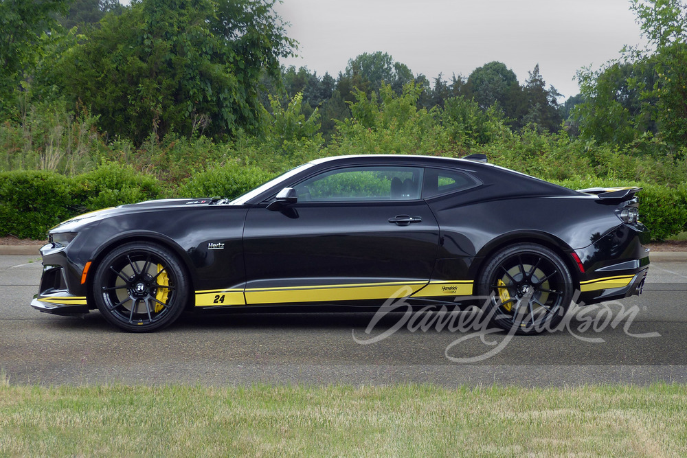 2020 CHEVROLET CAMARO ZL1 HERTZ/HENDRICK MOTORSPORTS EDITION - Side Profile - 249010