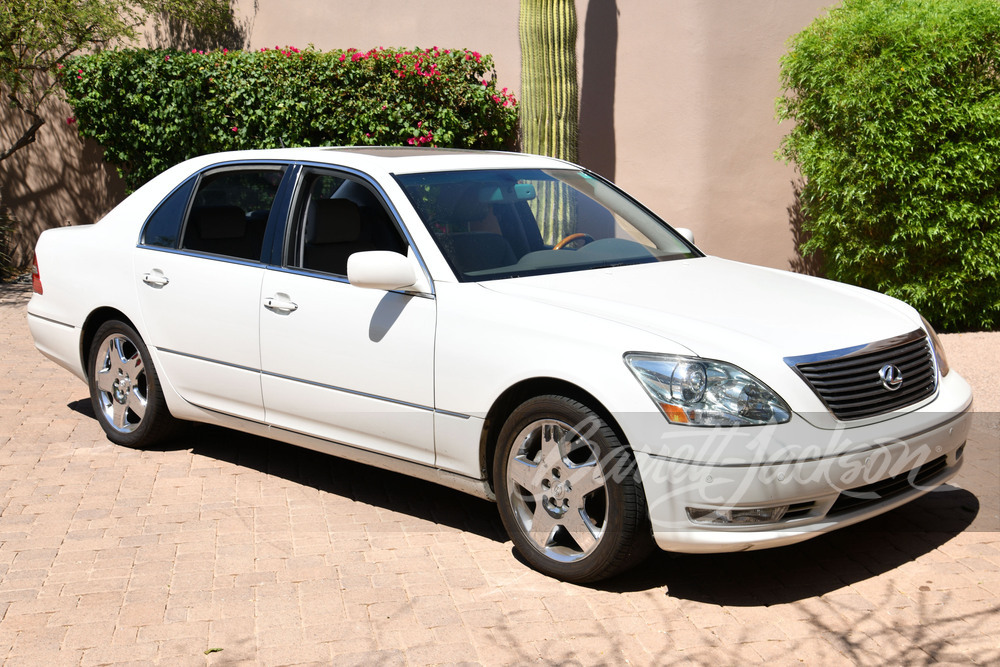 2006 LEXUS LS430 - Front 3/4 - 249023