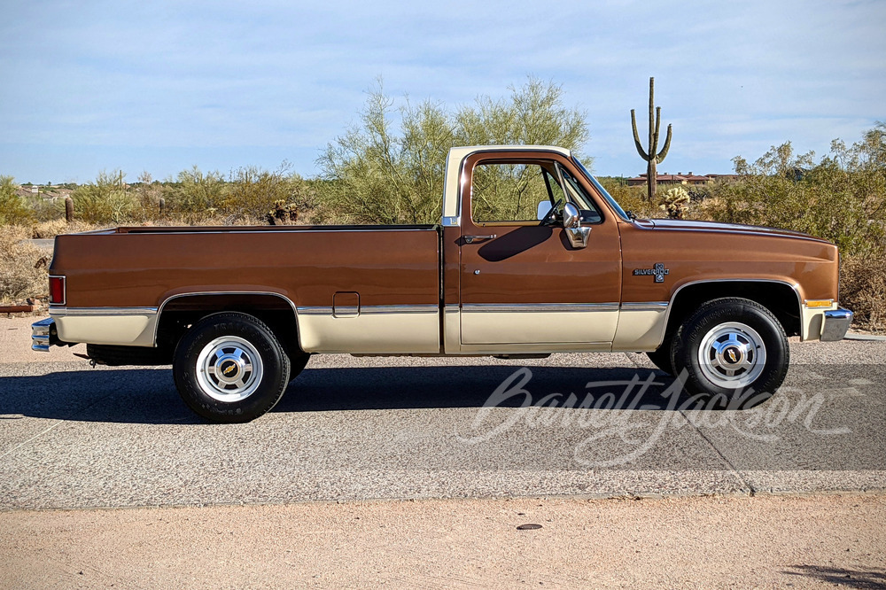 1981 CHEVROLET C20 PICKUP - Side Profile - 249113