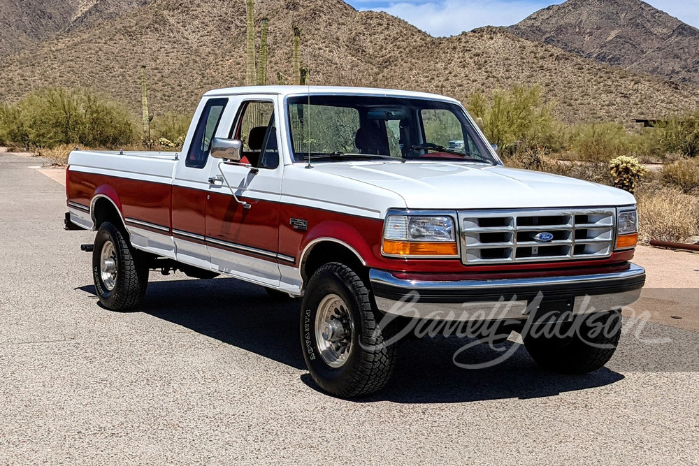 1992 FORD F250 PICKUP