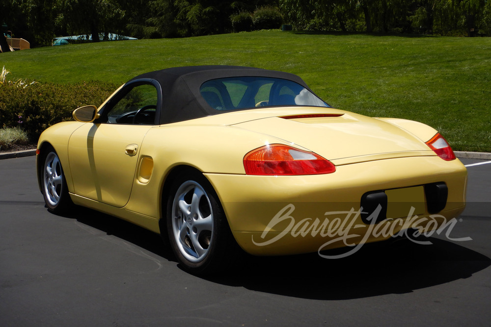 1997 PORSCHE BOXSTER - Rear 3/4 - 249135
