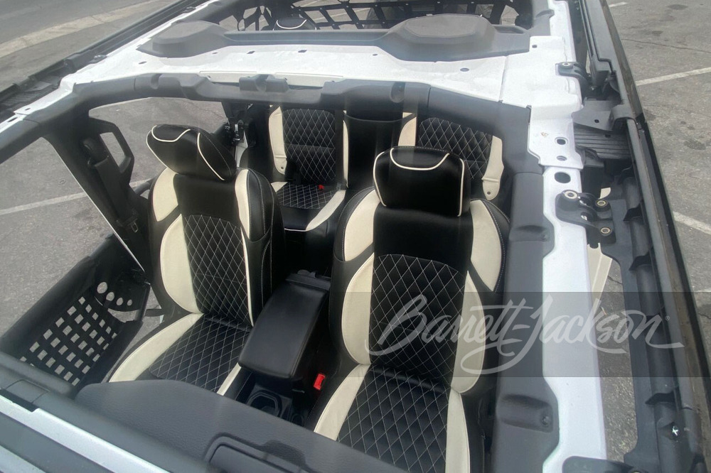 2018 JEEP WRANGLER JL CUSTOM SUV - Interior - 249294