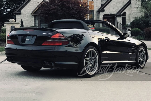 Sl65 Rear 2006 MERCEDES-BENZ SL65 AMG ROADSTER - Rear 3/4 - 249347