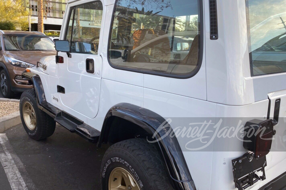 1994 JEEP WRANGLER - Rear 3/4 - 249420