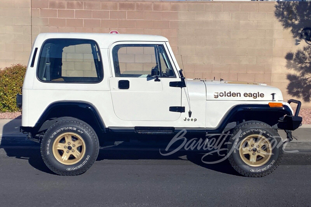 1994 JEEP WRANGLER - Side Profile - 249420