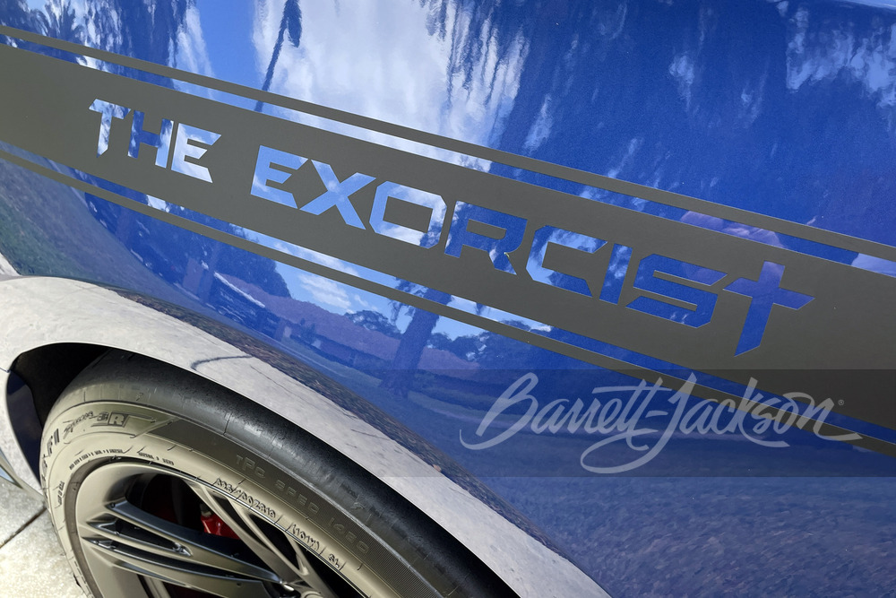 2019 CHEVROLET CAMARO ZL1 HENNESSEY CUSTOM EDITION "EXORCIST" - Misc 3 - 249502