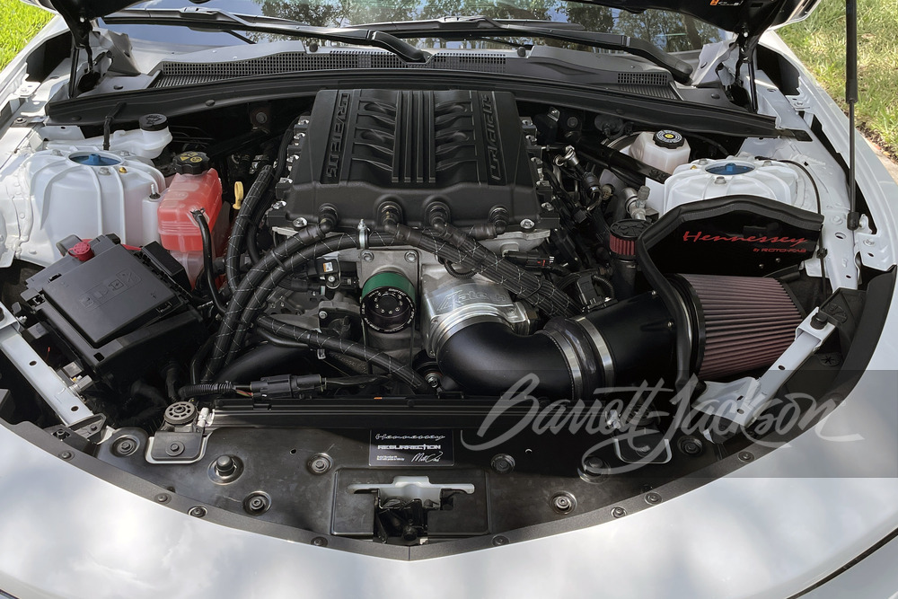 2019 CHEVROLET CAMARO ZL1 HENNESSEY CUSTOM EDITION "RESURRECTION" - Engine - 249503