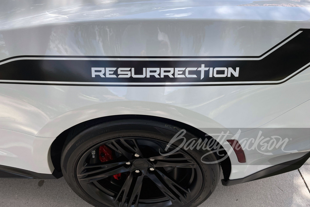 2019 CHEVROLET CAMARO ZL1 HENNESSEY CUSTOM EDITION "RESURRECTION" - Misc 3 - 249503
