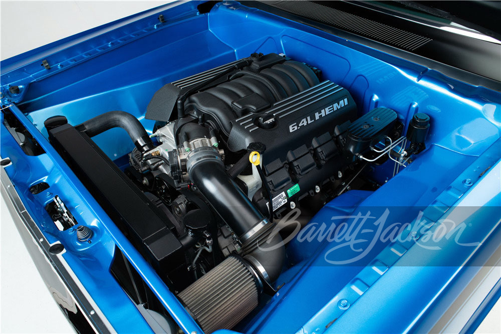 1971 PLYMOUTH DUSTER HEMI CUSTOM COUPE - Engine - 249539