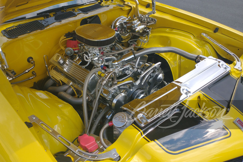 1971 CHEVROLET CAMARO SS CUSTOM COUPE - Engine - 249546