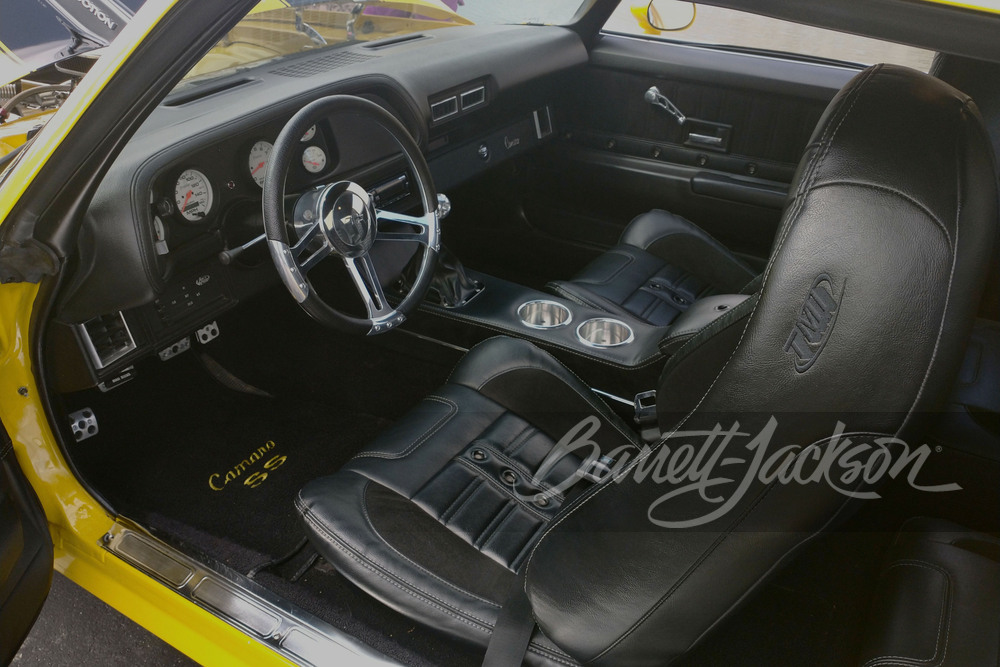 1971 CHEVROLET CAMARO SS CUSTOM COUPE - Interior - 249546