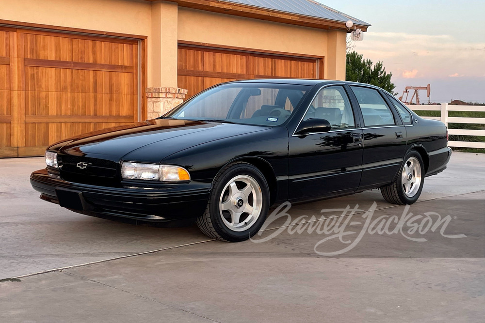 1996 CHEVROLET IMPALA SS - Misc 13 - 249556