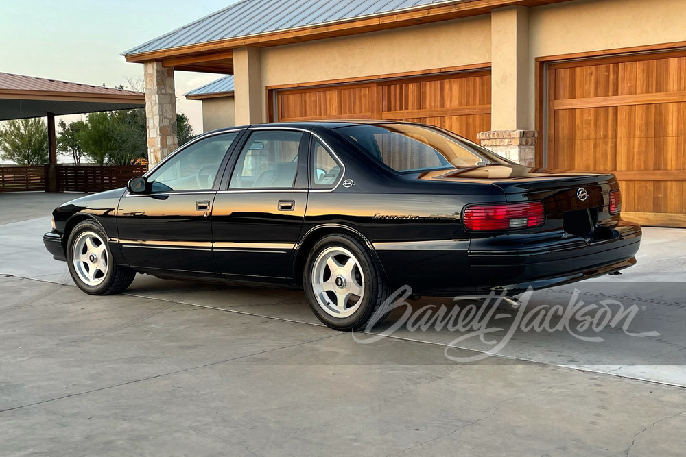 1996 CHEVROLET IMPALA SS - Side Profile - 249556