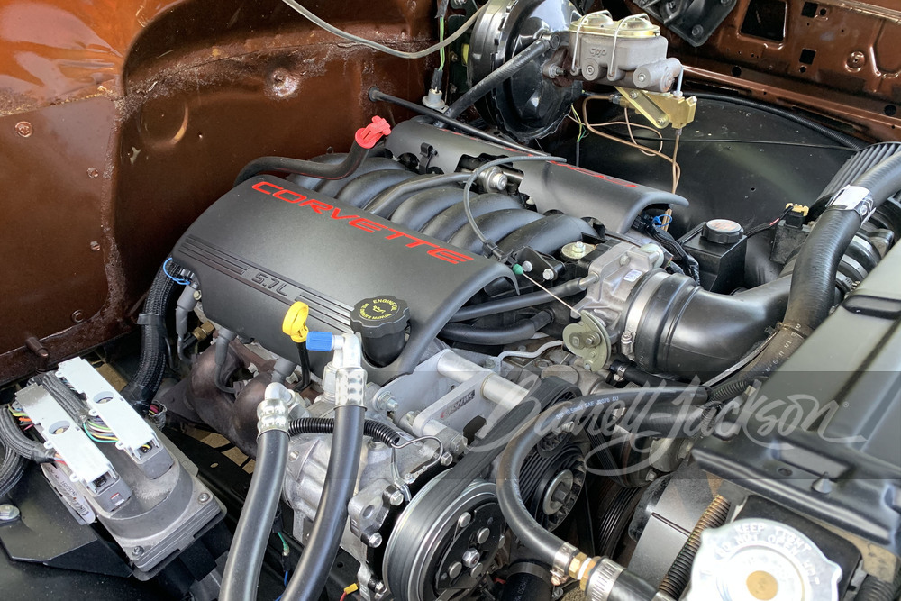 1980 CHEVROLET C10 CUSTOM PICKUP - Engine - 249638