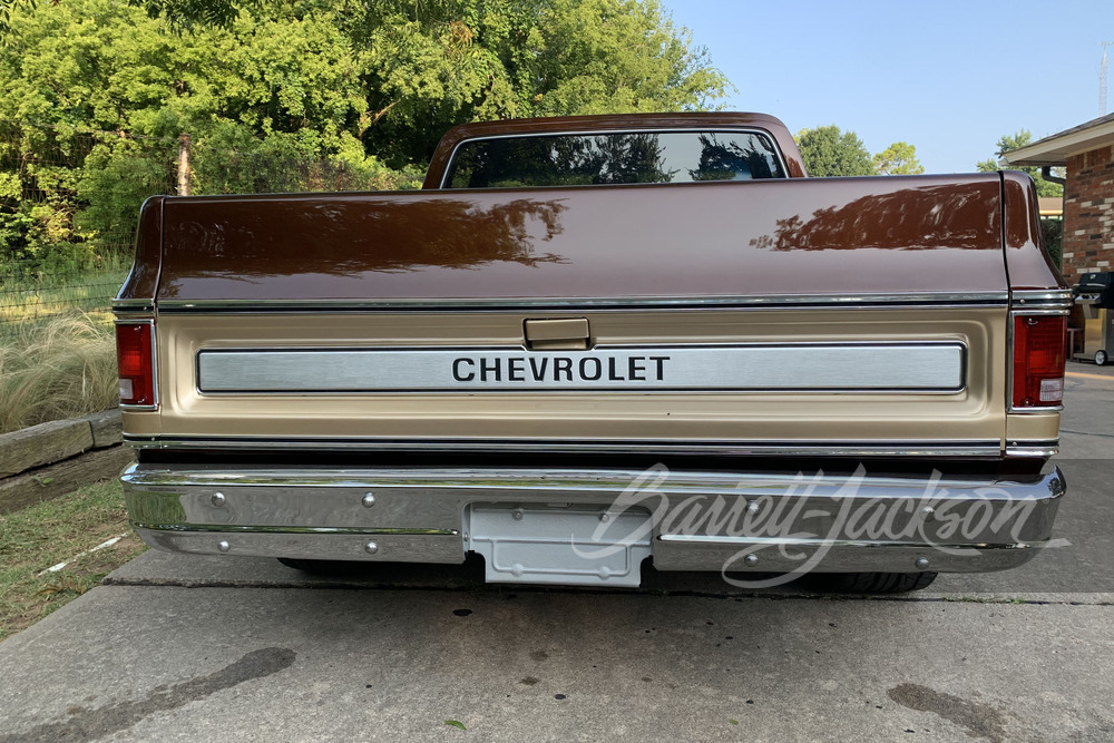 1980 CHEVROLET C10 CUSTOM PICKUP - Misc 8 - 249638
