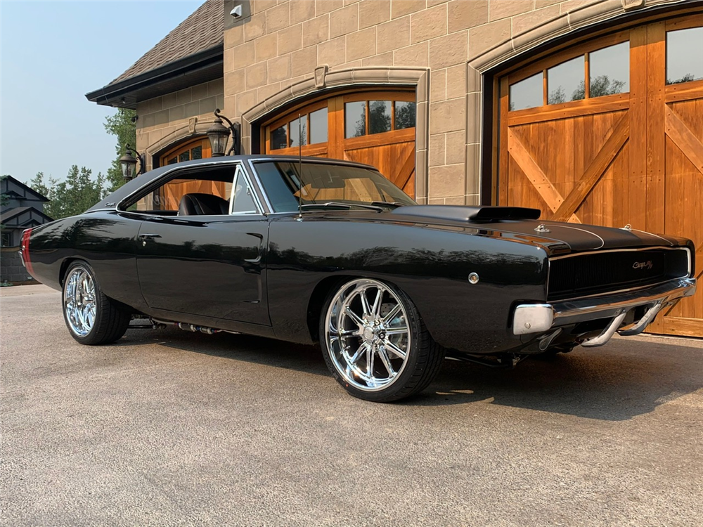 1968 DODGE CHARGER R/T CUSTOM COUPE