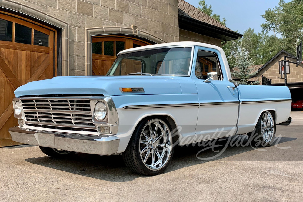 1968 FORD F-100 CUSTOM PICKUP - Misc 4 - 249665