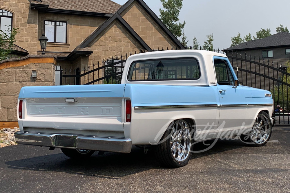 1968 FORD F-100 CUSTOM PICKUP - Misc 5 - 249665