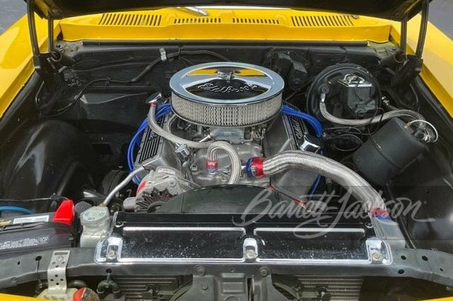 1971 PONTIAC VENTURA CUSTOM HARDTOP - Engine - 249668