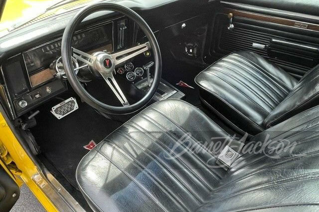 1971 PONTIAC VENTURA CUSTOM HARDTOP - Interior - 249668