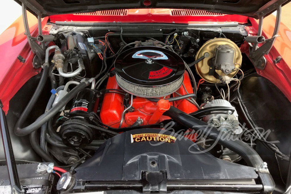 1968 CHEVROLET CAMARO - Engine - 249672