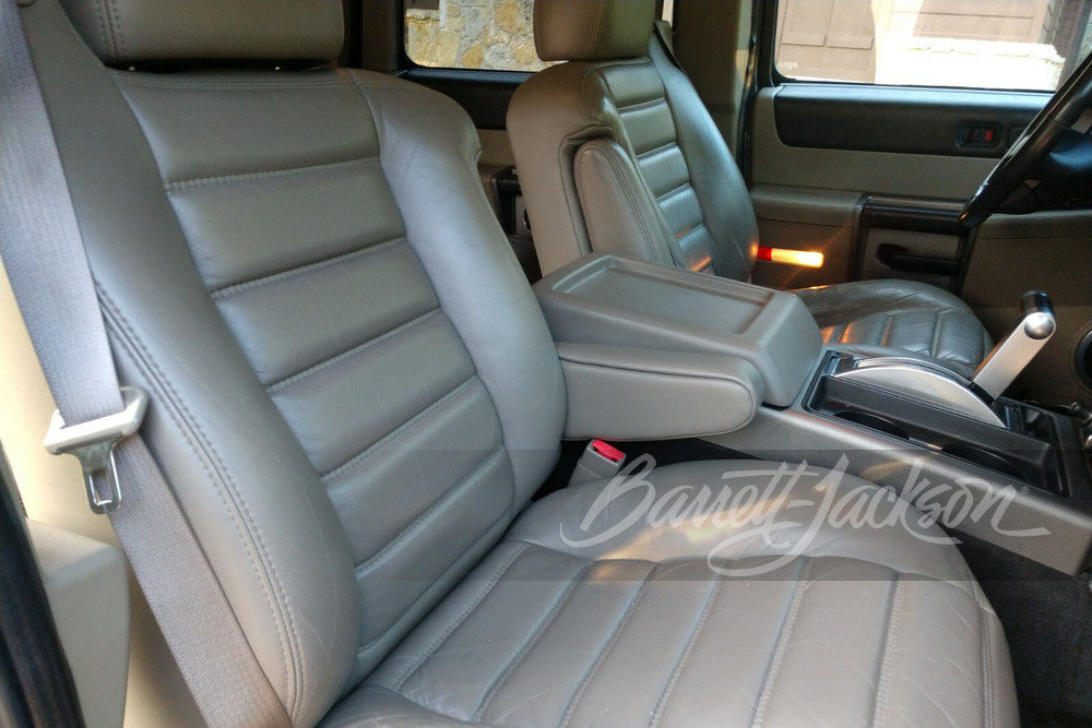 2003 HUMMER H2 CUSTOM SUV - Interior - 249691
