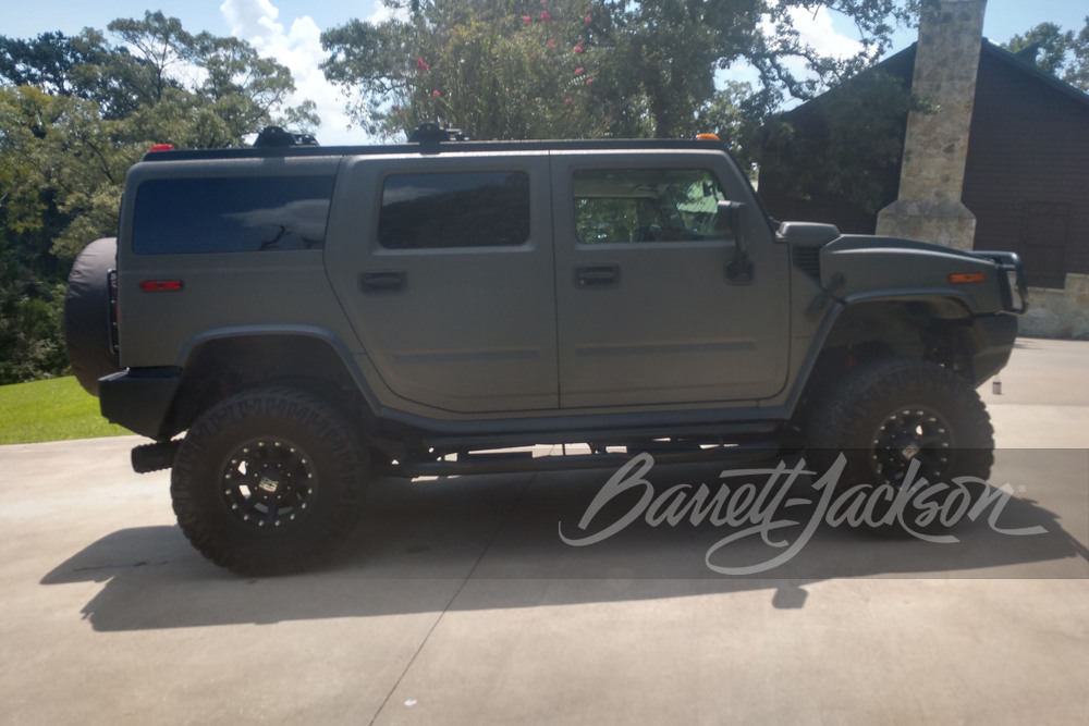 2003 HUMMER H2 CUSTOM SUV - Side Profile - 249691