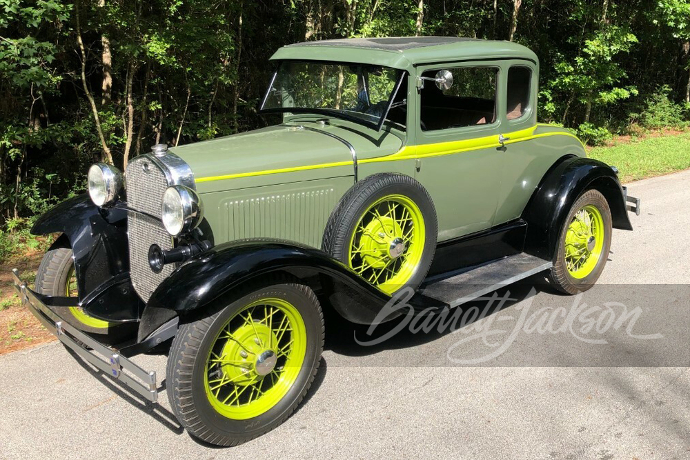 1930 FORD MODEL A - Front 3/4 - 249711