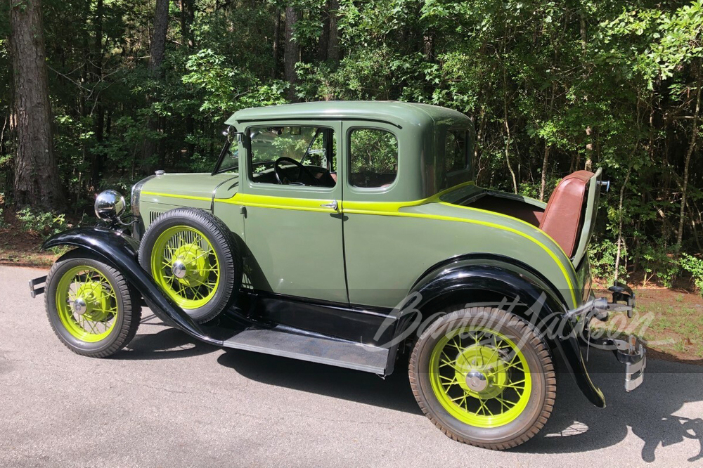 1930 FORD MODEL A - Side Profile - 249711