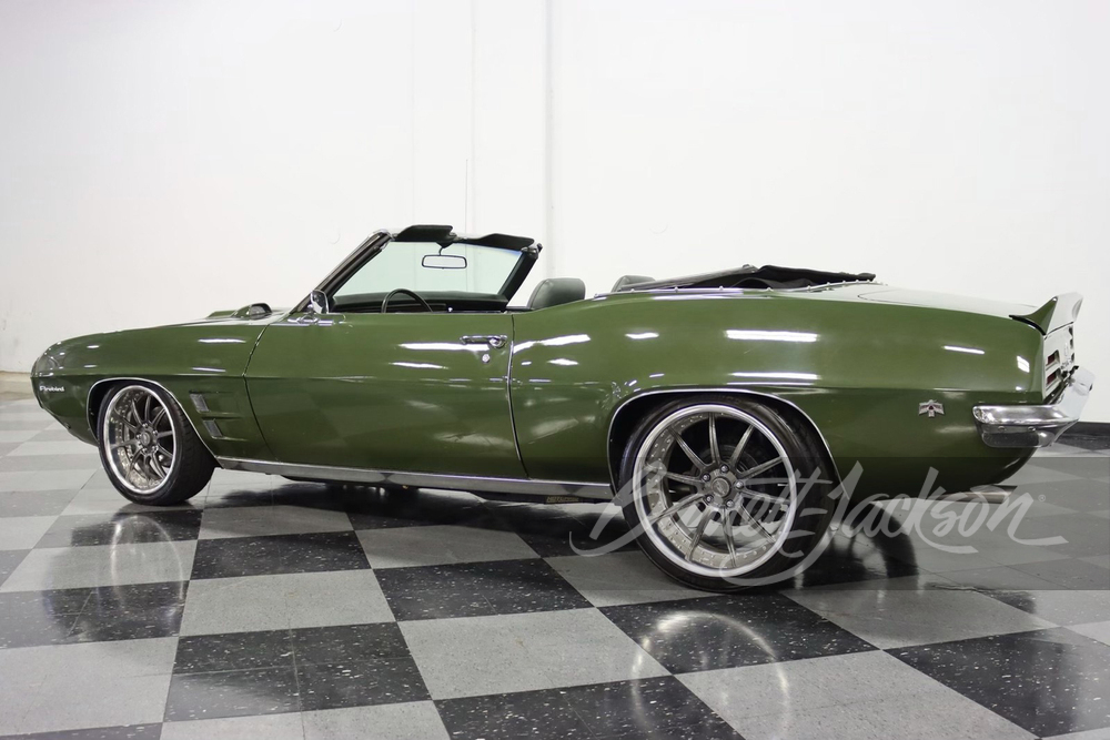 1969 PONTIAC FIREBIRD 350 CONVERTIBLE - Rear 3/4 - 249740