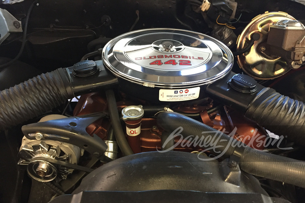 1969 OLDSMOBILE CUTLASS 442 - Engine - 249752