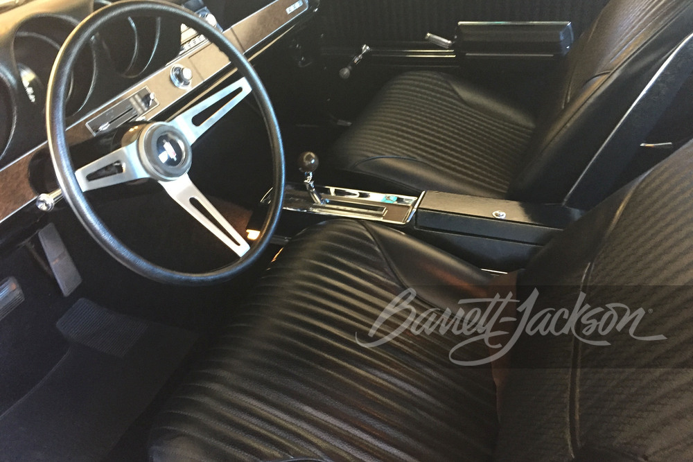 1969 OLDSMOBILE CUTLASS 442 - Interior - 249752