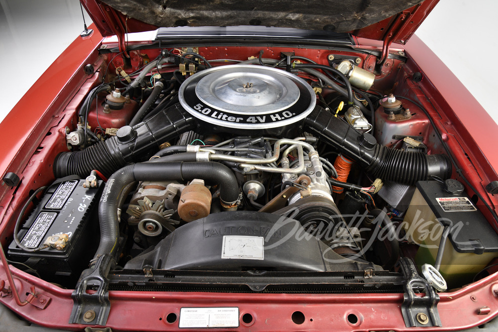 1984 FORD MUSTANG - Engine - 249766
