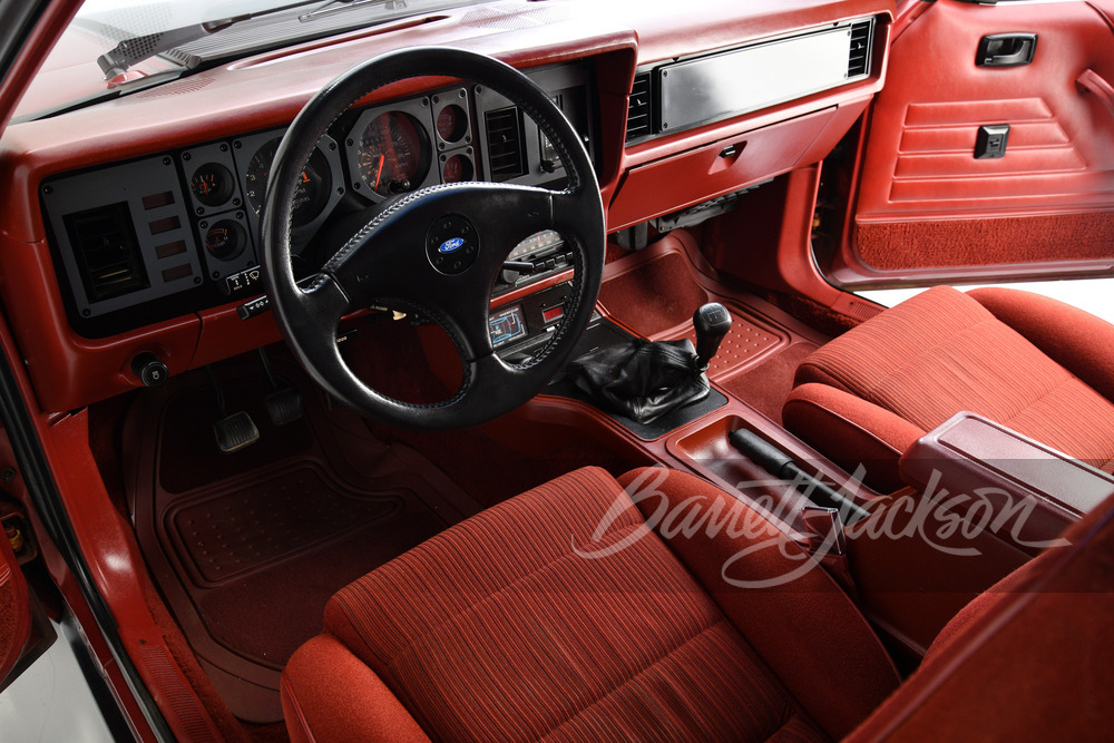 1984 FORD MUSTANG - Interior - 249766