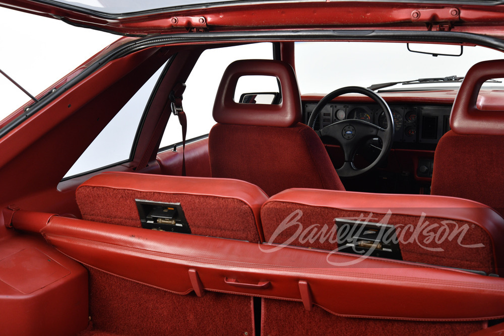 1984 FORD MUSTANG - Misc 16 - 249766