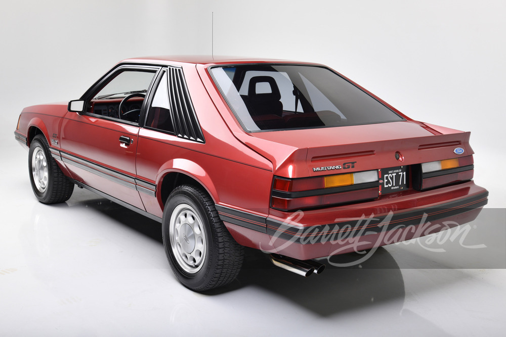 1984 FORD MUSTANG - Misc 28 - 249766