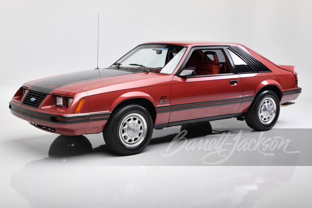 1984 FORD MUSTANG - Misc 26 - 249766