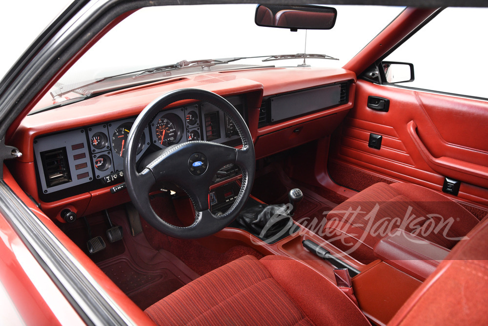 1984 FORD MUSTANG - Misc 18 - 249766