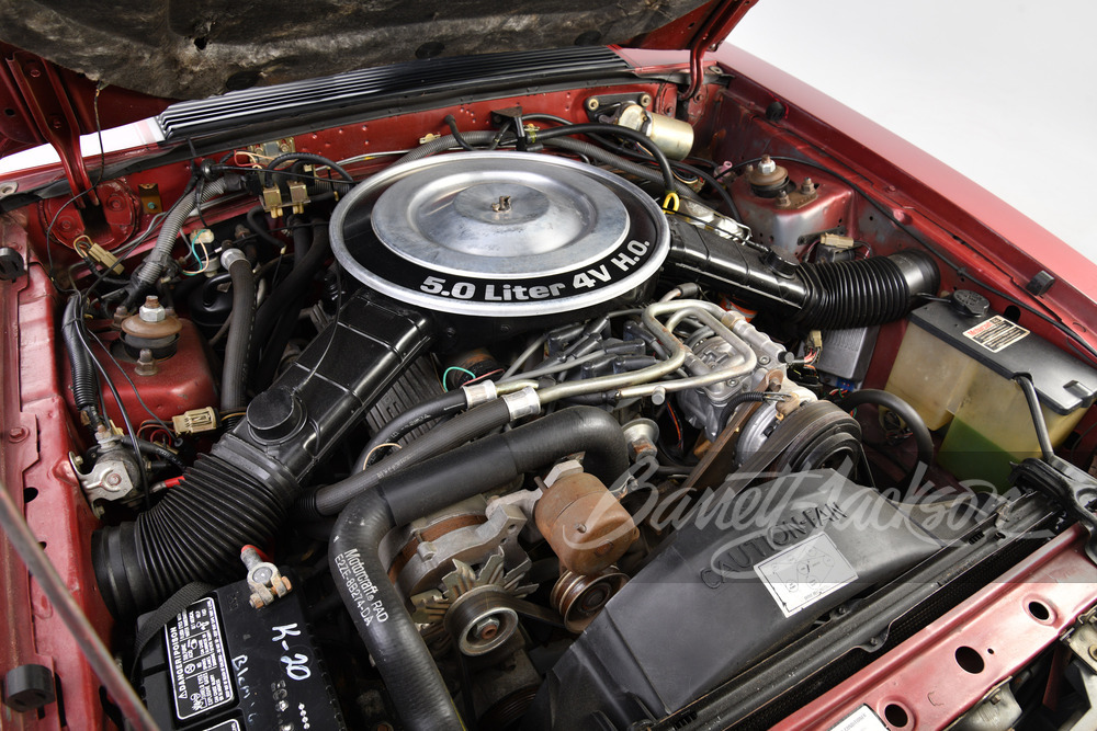 1984 FORD MUSTANG - Misc 1 - 249766