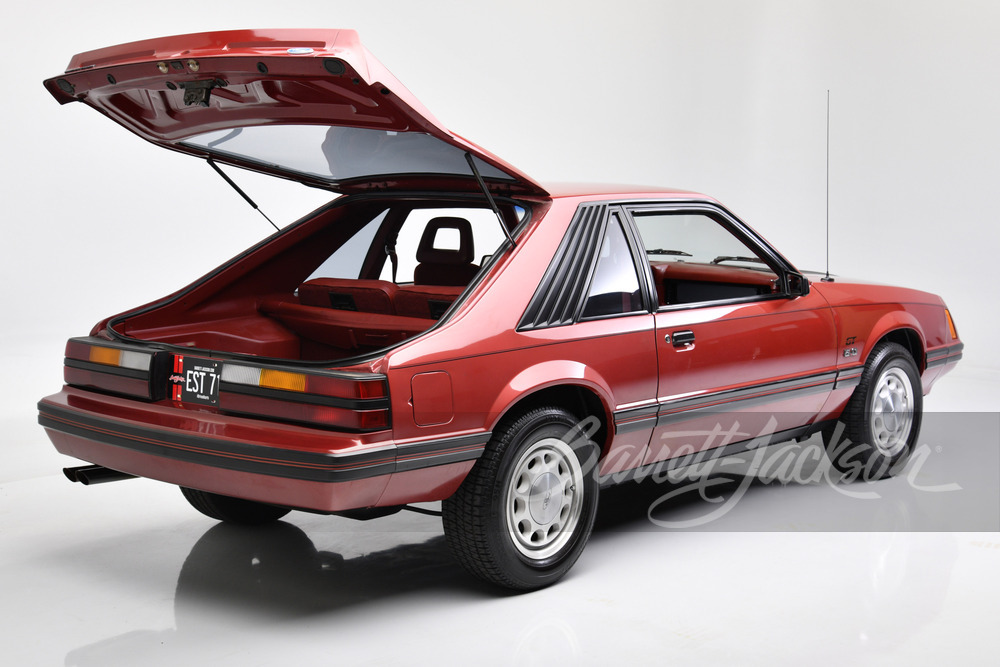 1984 FORD MUSTANG - Misc 25 - 249766