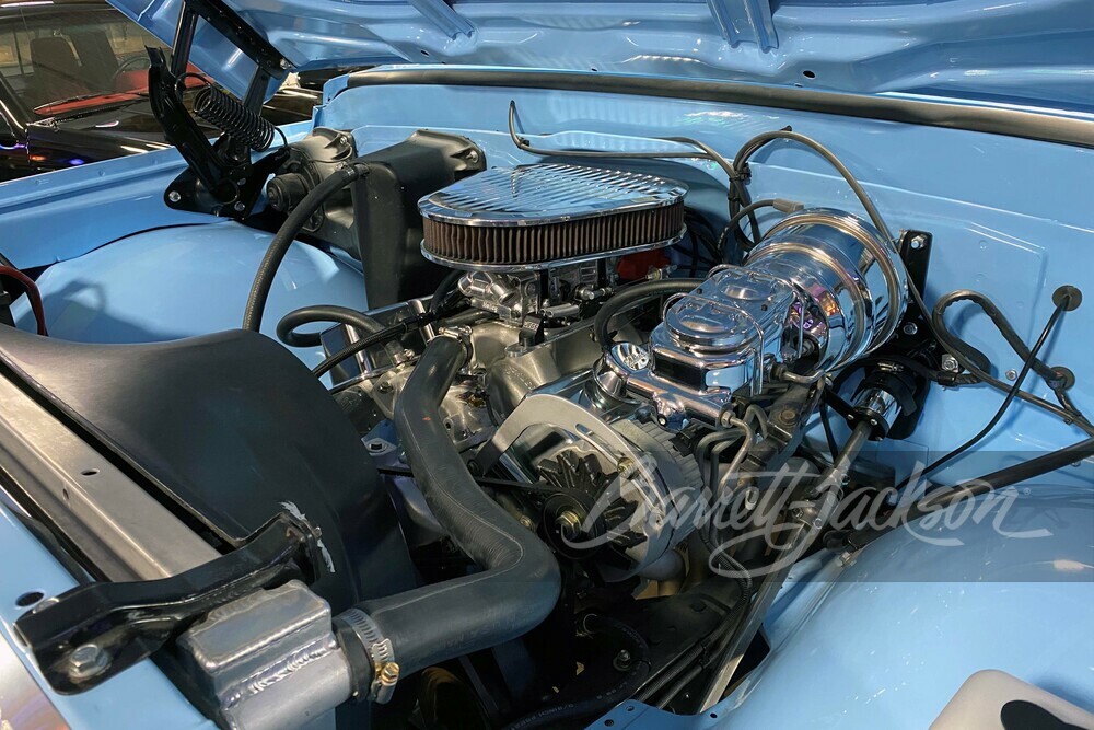 1970 CHEVROLET K10 CUSTOM PICKUP - Engine - 249776