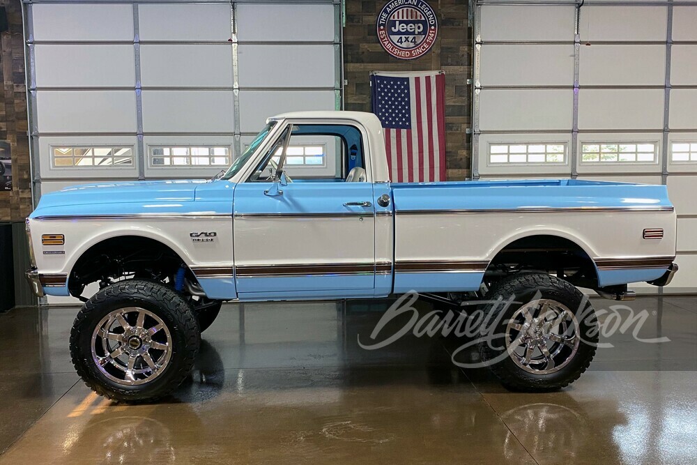1970 CHEVROLET K10 CUSTOM PICKUP - Misc 1 - 249776